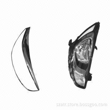 Head Lamp Covers for Accent 2012, Made of ABS